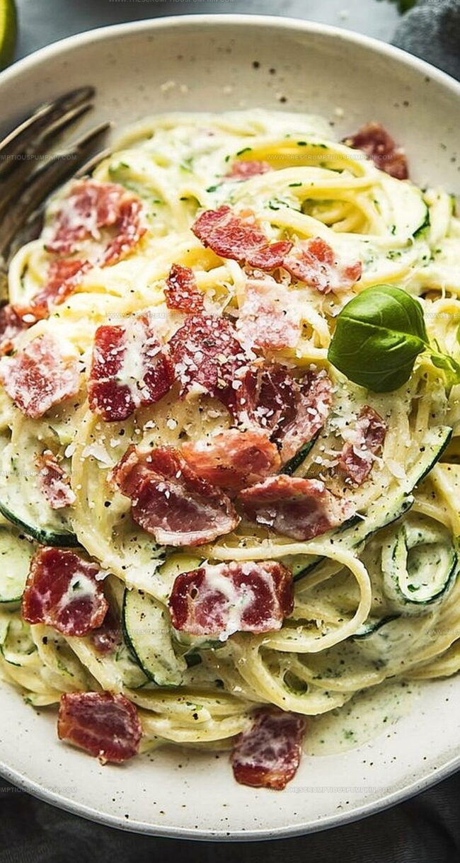 Tips For A Great Creamy Courgette Bacon Pasta