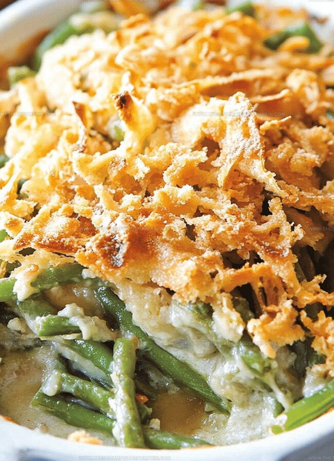 Pro Tips for The Best Green Bean Casserole