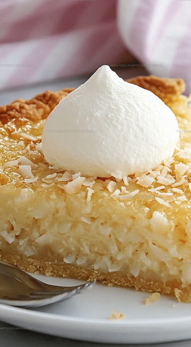 Pro Tips For Coconut Pie