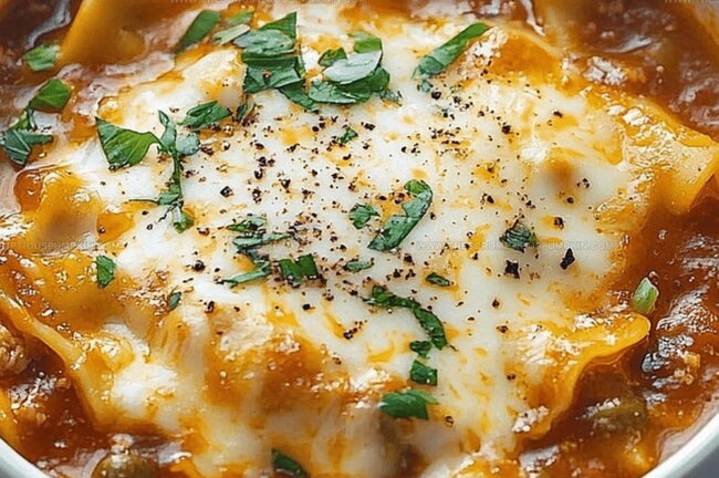 Smart Tips For Making Lasagna Soup Even Better
