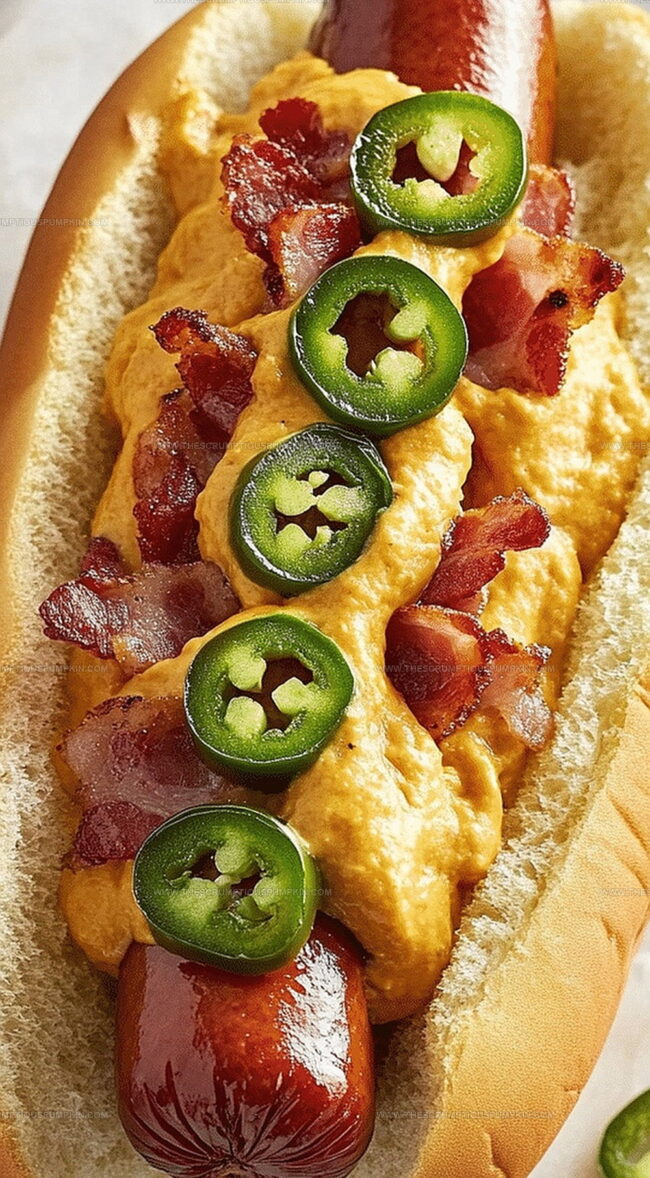 Bacon Jalapeno Popper Hot Dogs Overview