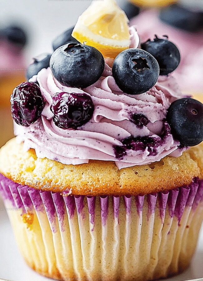 Pro Tips for Lemon Blueberry Cupcakes