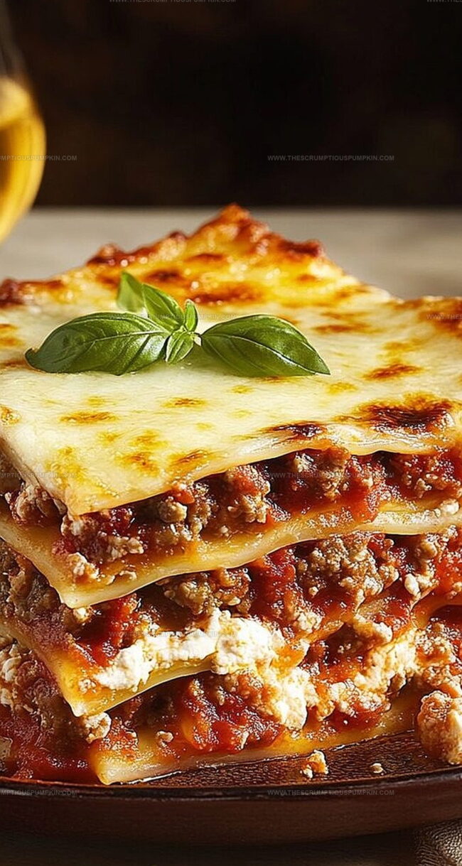 Why San Giorgio Lasagna Is a True Crowd-Pleaser