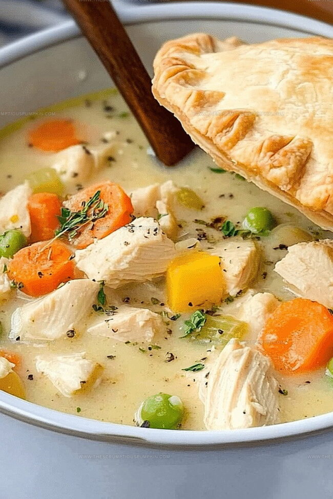 What Makes Chicken Pot Pie Soup So Cozy
