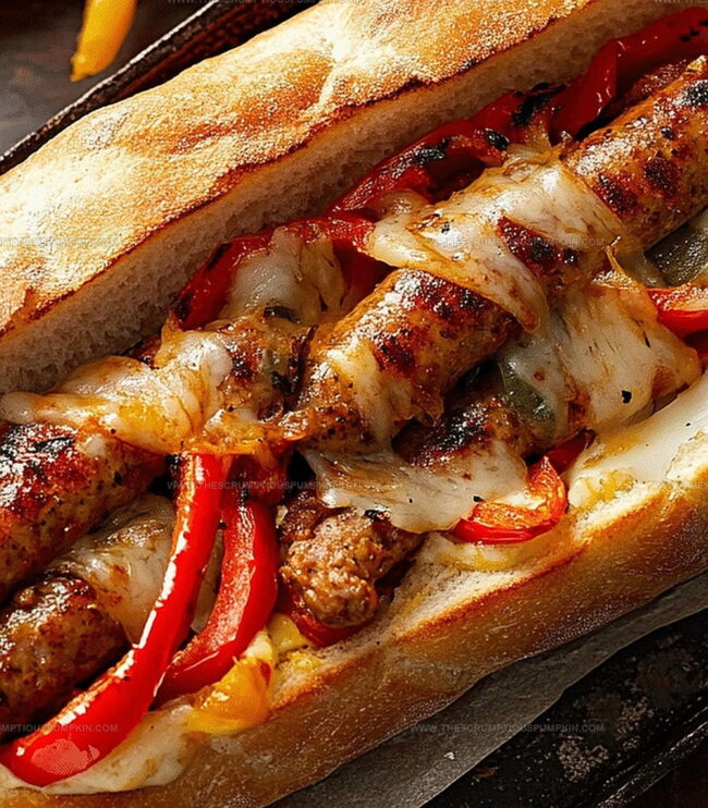Preparing Sausage and Peppers Sandwich Like a Pro