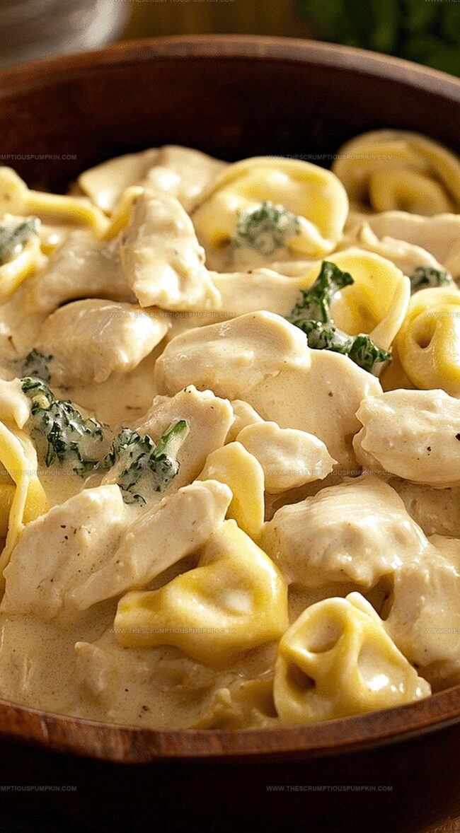 Tips For Creamier Chicken Tortellini Alfredo