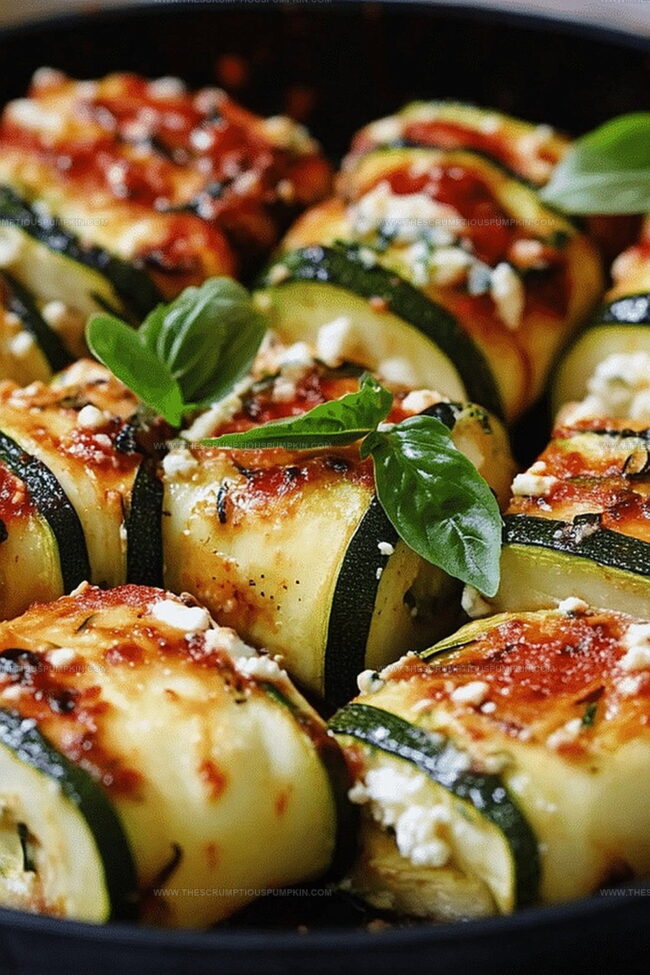 What Makes Zucchini Ricotta Rolls a Light Favorite