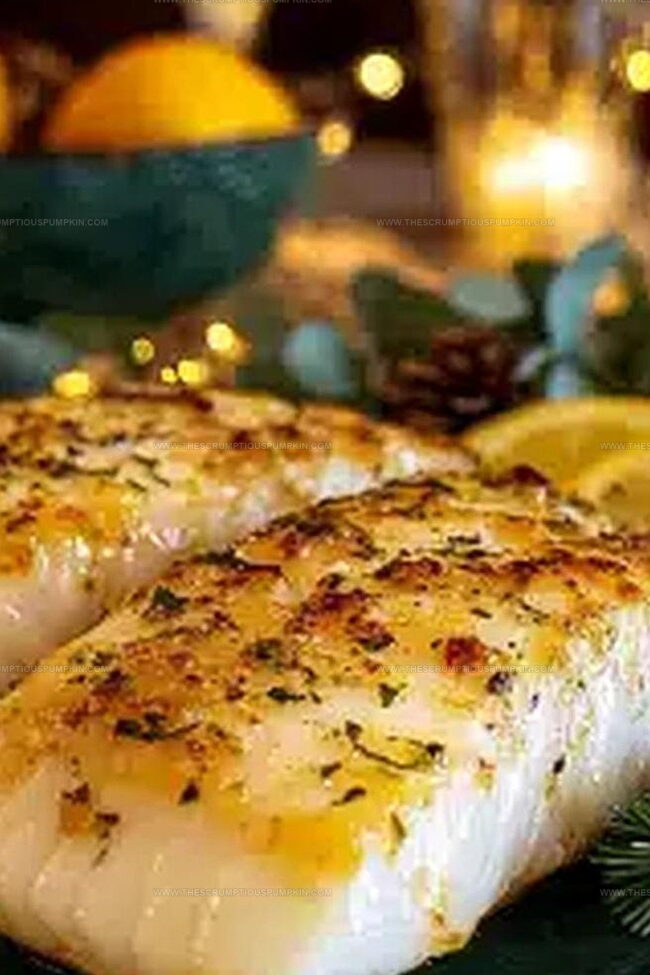 Why Baked Cod With Lemon And Garlic Is A Must-Try
