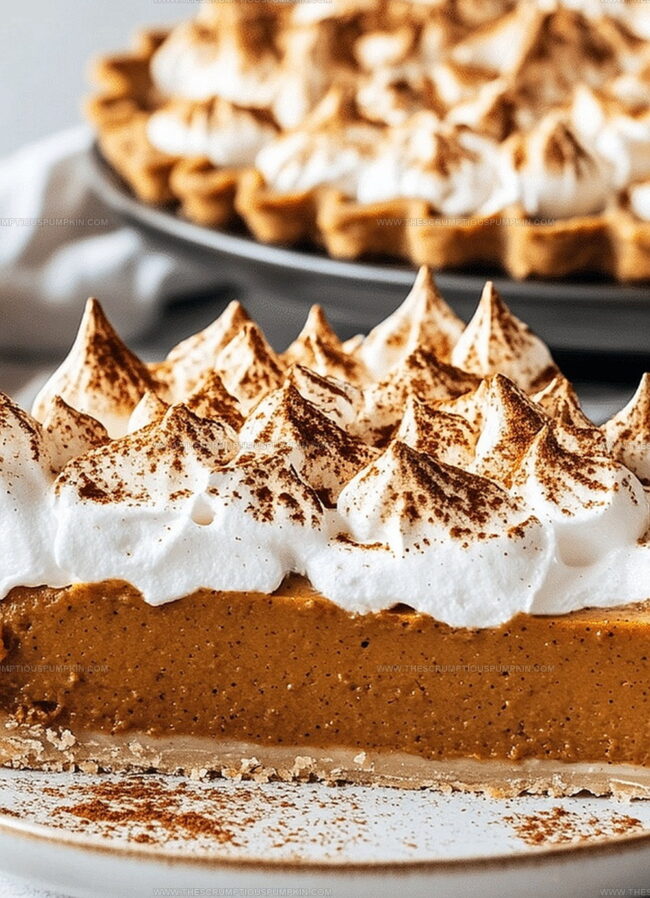 Pro Tips for Spiced Chai Pumpkin Meringue Pie