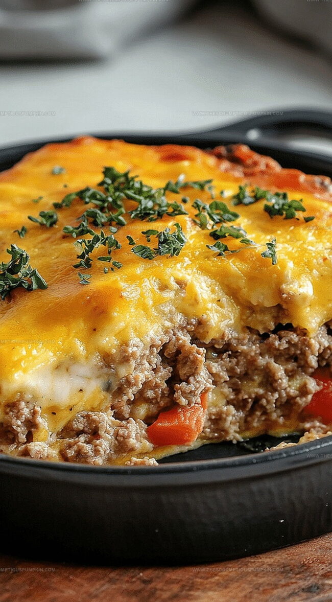 Cattle Drive Casserole: Big Flavor Ahead