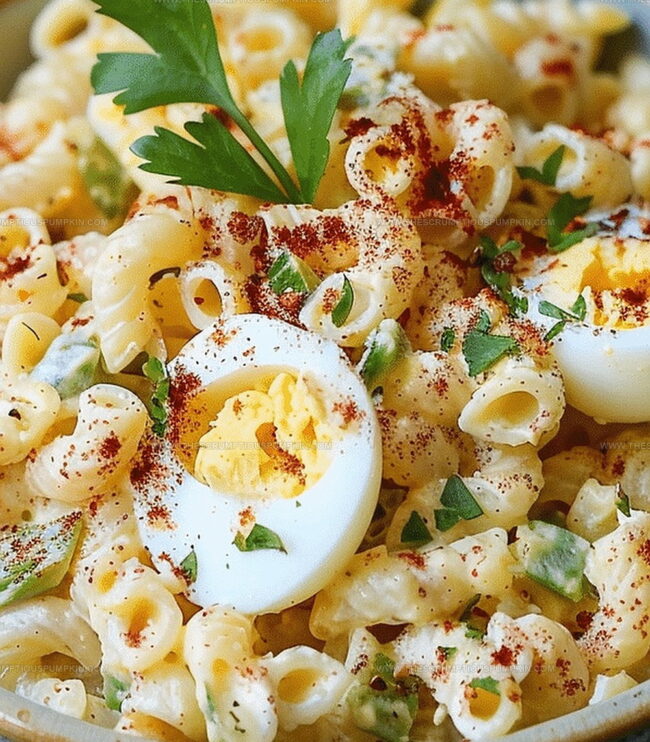 Pro Tips for Creamy and Flavorful Deviled Egg Pasta Salad