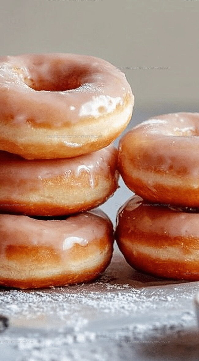 Tricks For Fluffy, Sweet Krispy Kremes At Home