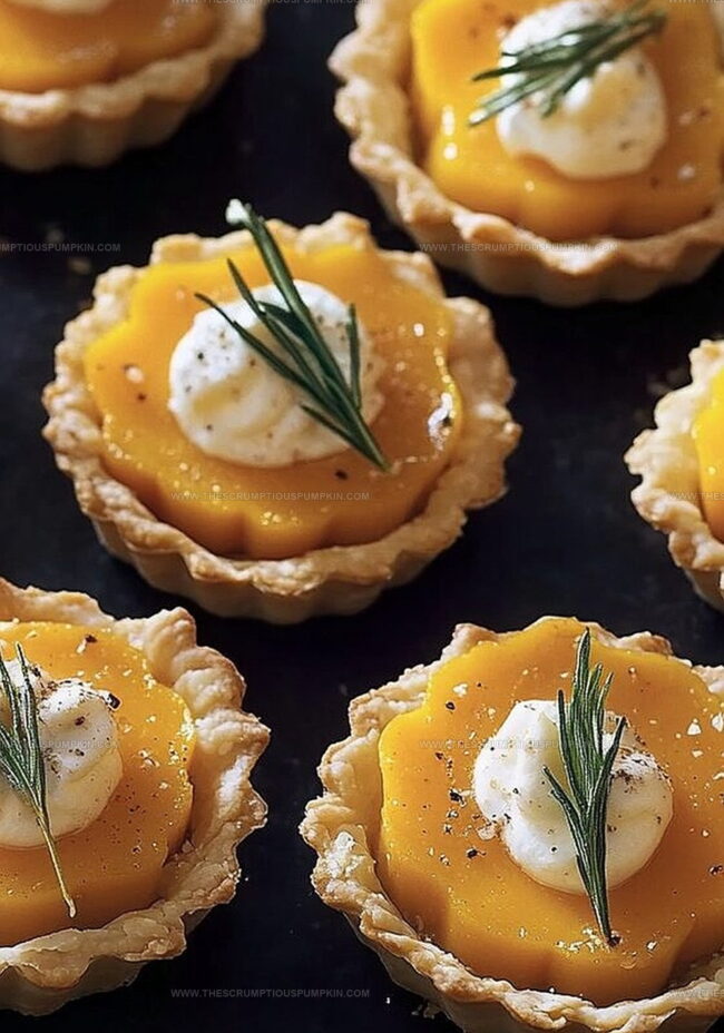 How to Bake Butternut Squash Tartlets Like a Champ
