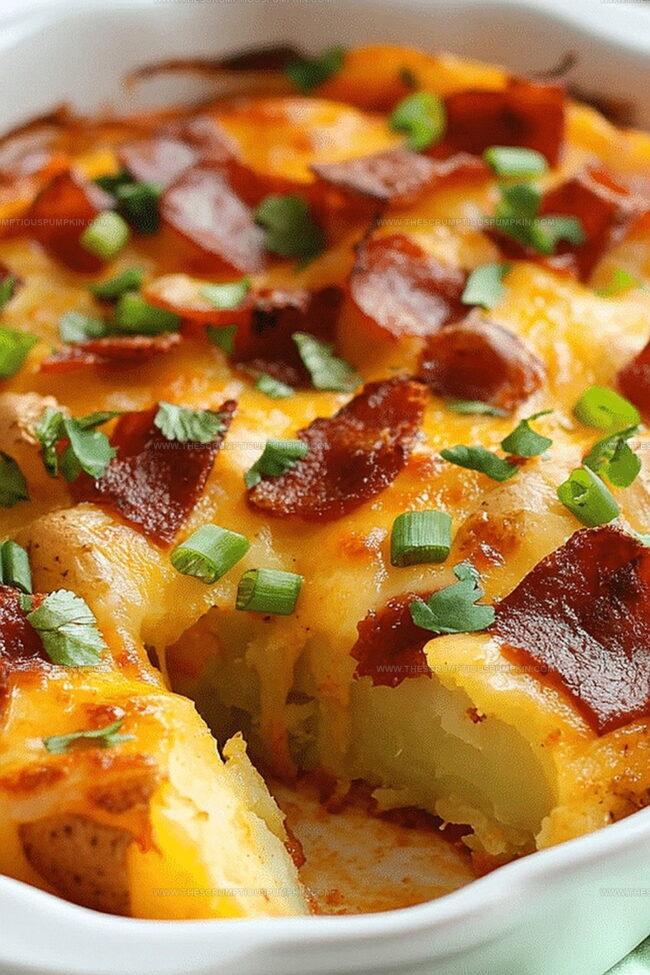 What Makes Spicy Baked Potato Casserole Special