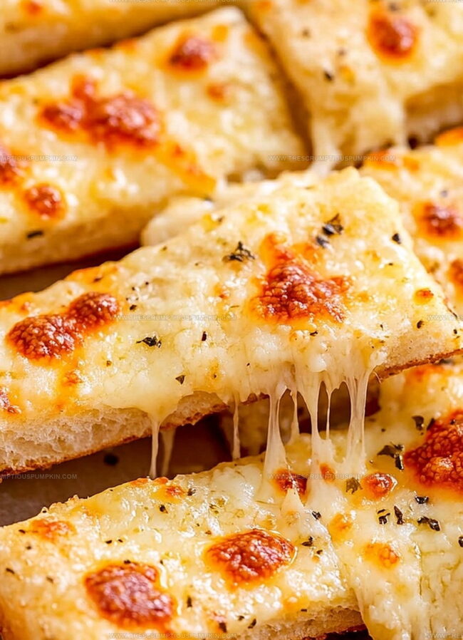 Flavorful Twists for Cheesy Garlic Breadsticks