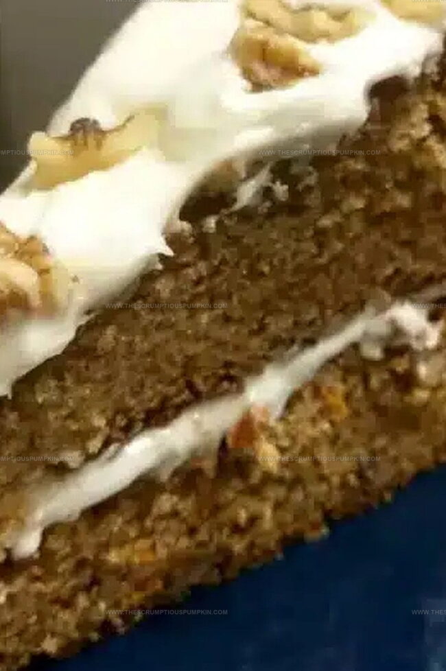 Carrot Cake That Brings The Flavor And Fun