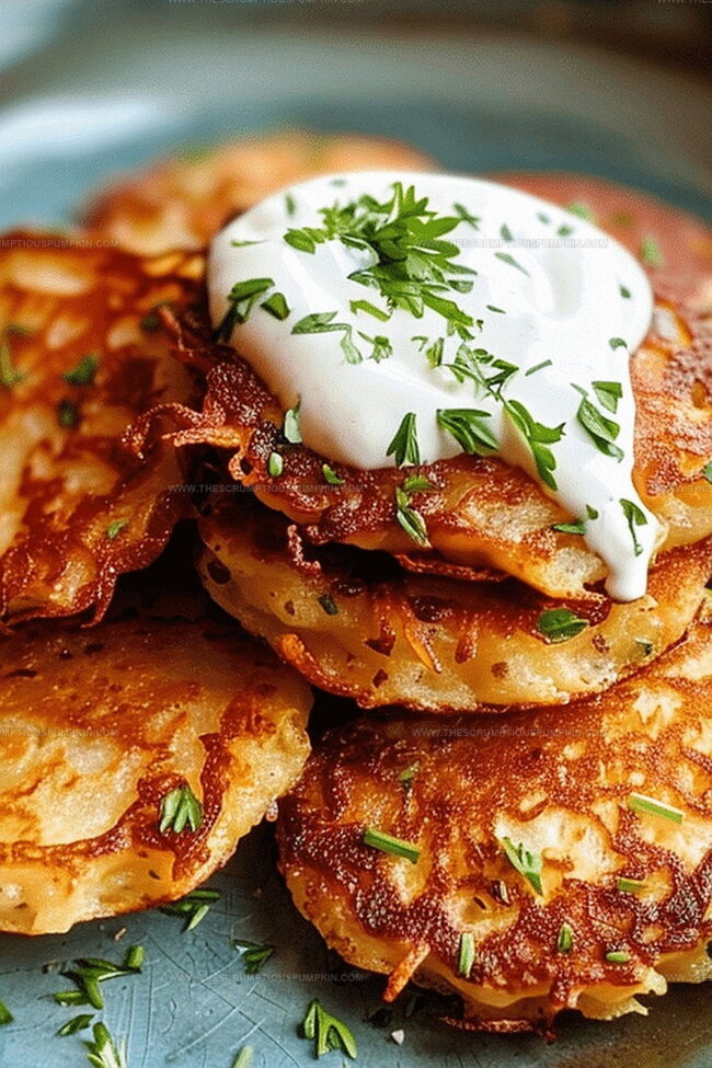 Potato Pancakes Fan Favorites