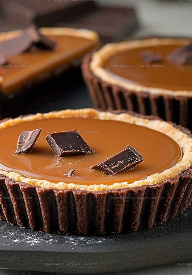 Sweet Swaps for Salted Caramel Tart Fans