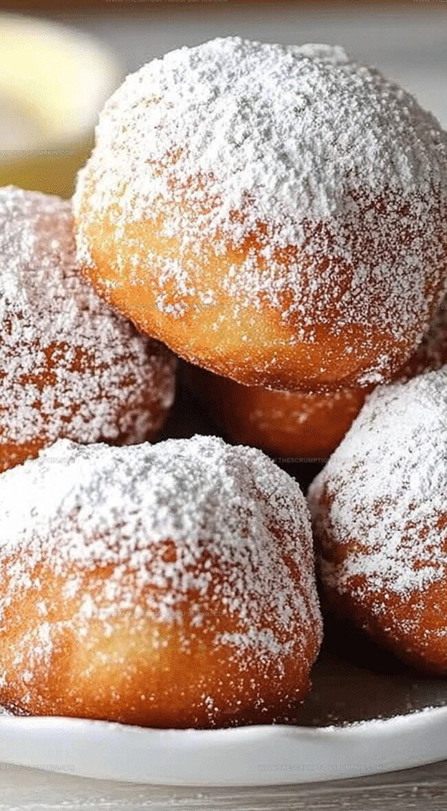 What Makes Vanilla French Beignets So Special