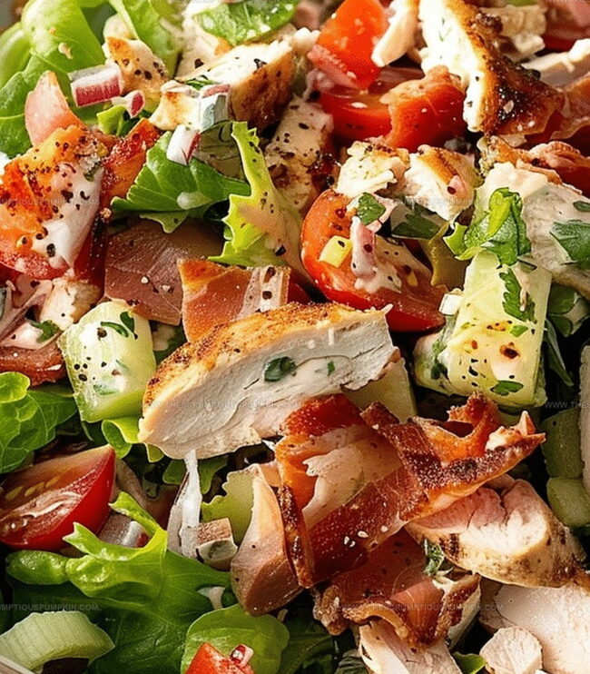 Pro Tips for Crisp and Flavorful BLT Chicken Salad