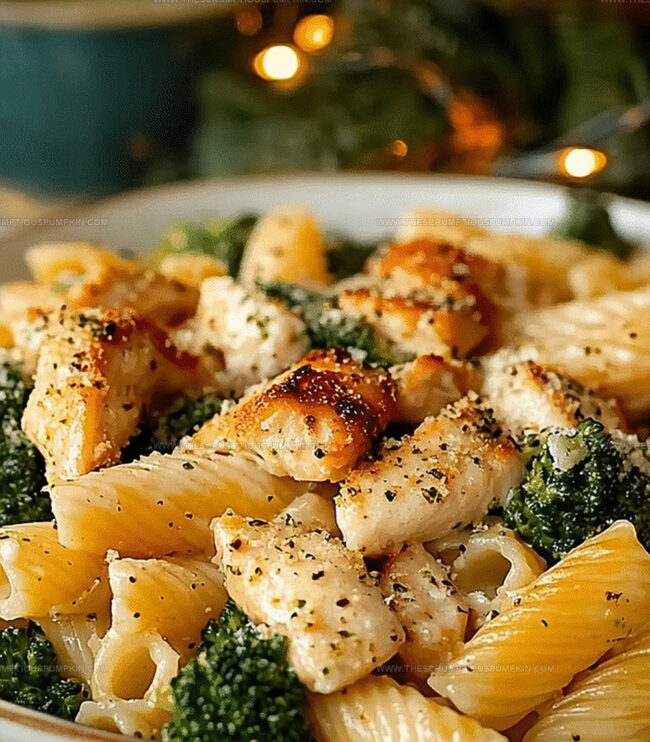 Simple Instructions For Chicken and Broccoli Pasta
