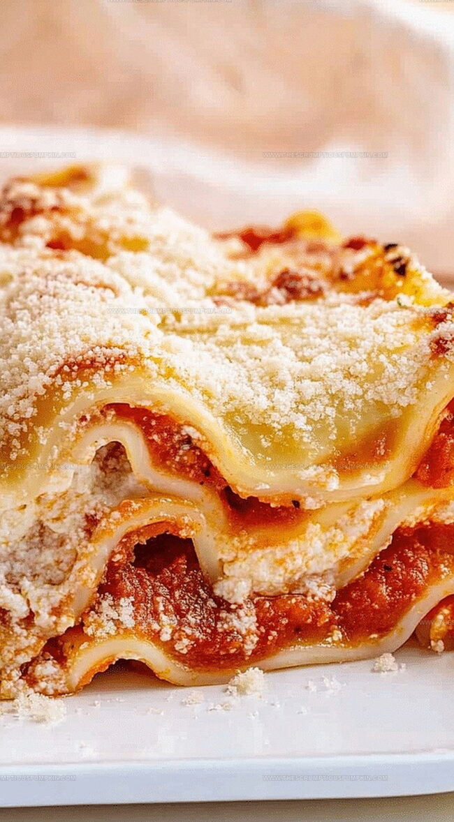 Lasagna Tips for Extra Creamy Layers