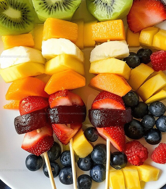 Pro Tips for Making the Most Colorful Fruit Kabobs