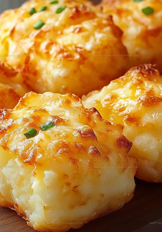 Creative Ways To Try Cheesy Mashed Potato Puffs