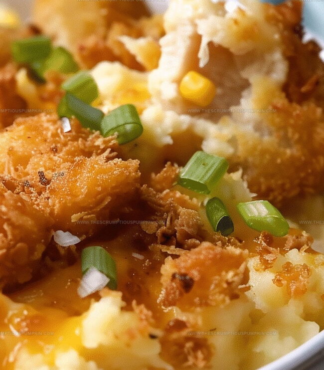 Pro Tips for Crispy Chicken and Creamy Mashed Potato Casserole