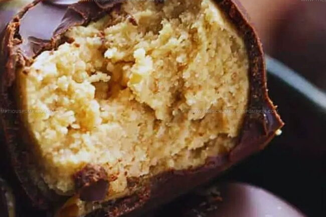 Peanut Butter Balls in Simple, Quick Steps