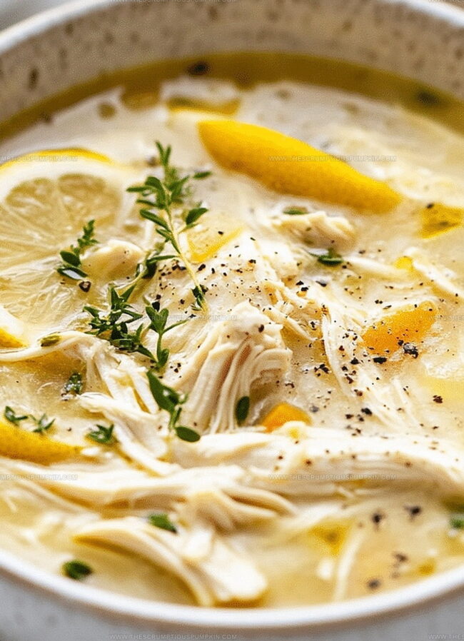 Pro Tips for Zesty Lemon Chicken Soup