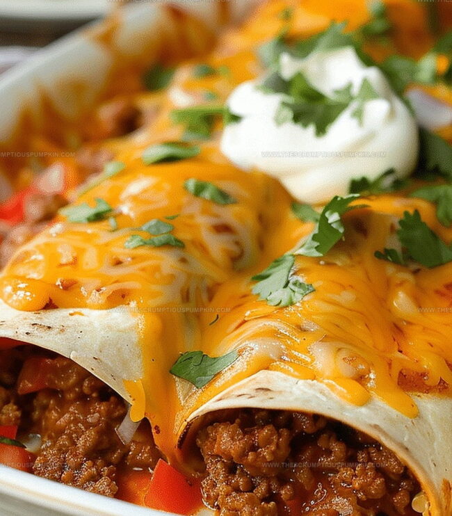 Tips for Cheesy, Saucy Enchiladas