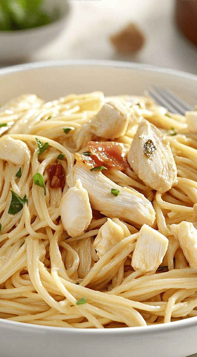 Pro Tips For Creamy Chicken Carbonara