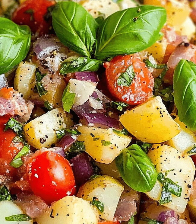 Tips for Creamy Italian Potato Salad