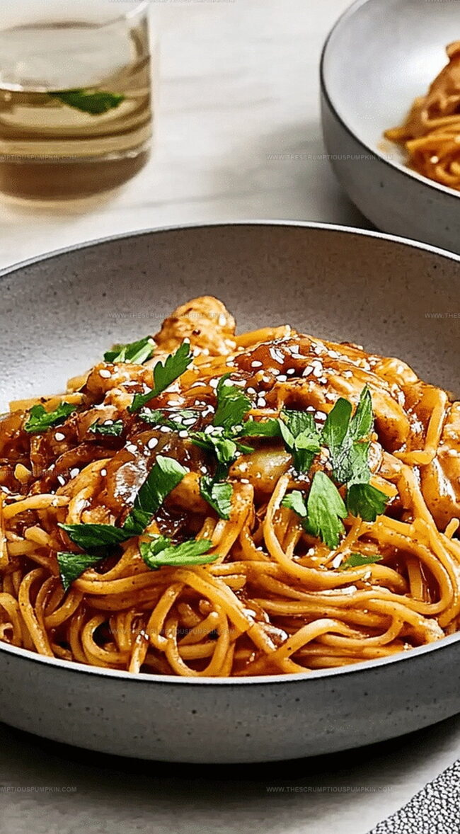 Tips for Flavorful Honey Garlic Noodles