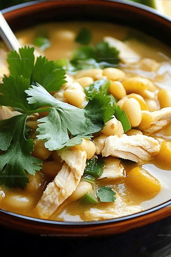 Simple 5-Ingredient White Chicken Chili Delight