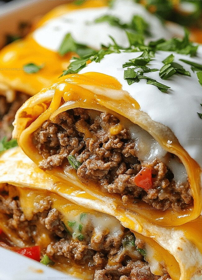 Cheesy Burrito Variations to Shake Things Up