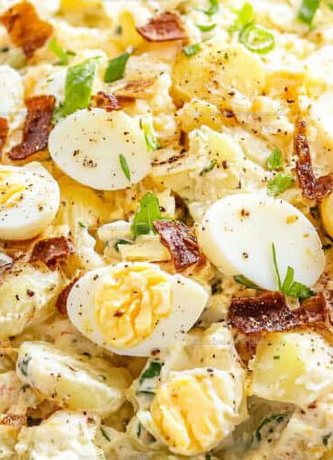 Flavor Variations for Potato Salad With Eggs