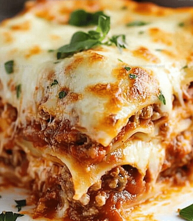 How to Make World's Best Lasagna