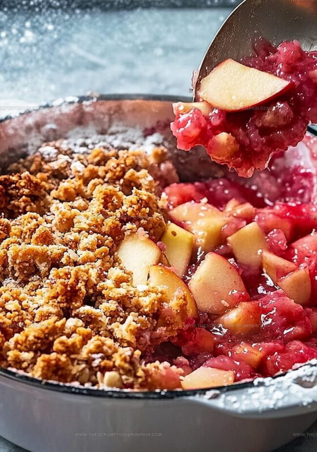 How to Bake Rhubarb Crumble That Wows