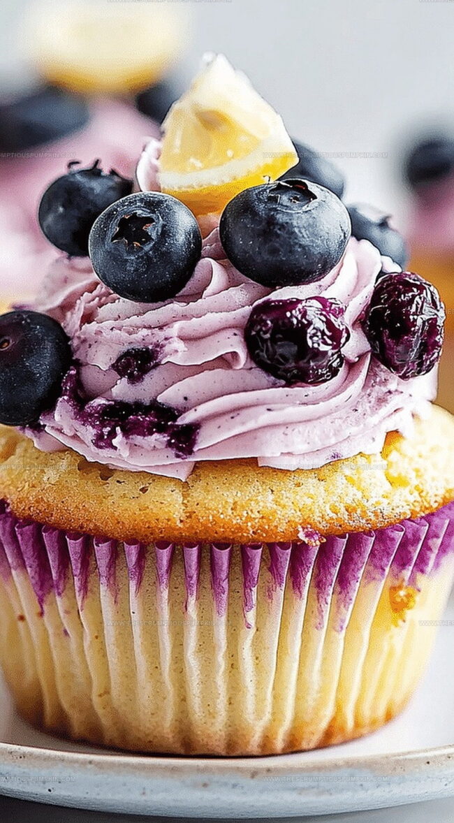 Why Lemon Blueberry Cupcakes Are Light and Fruity