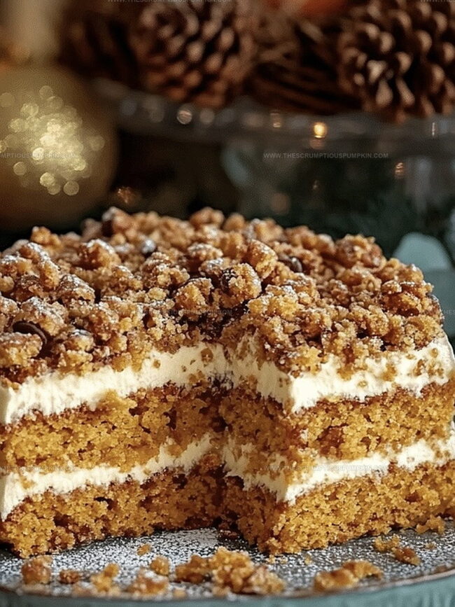 Why Pumpkin Crunch Cake Is A Fall Must-Bake