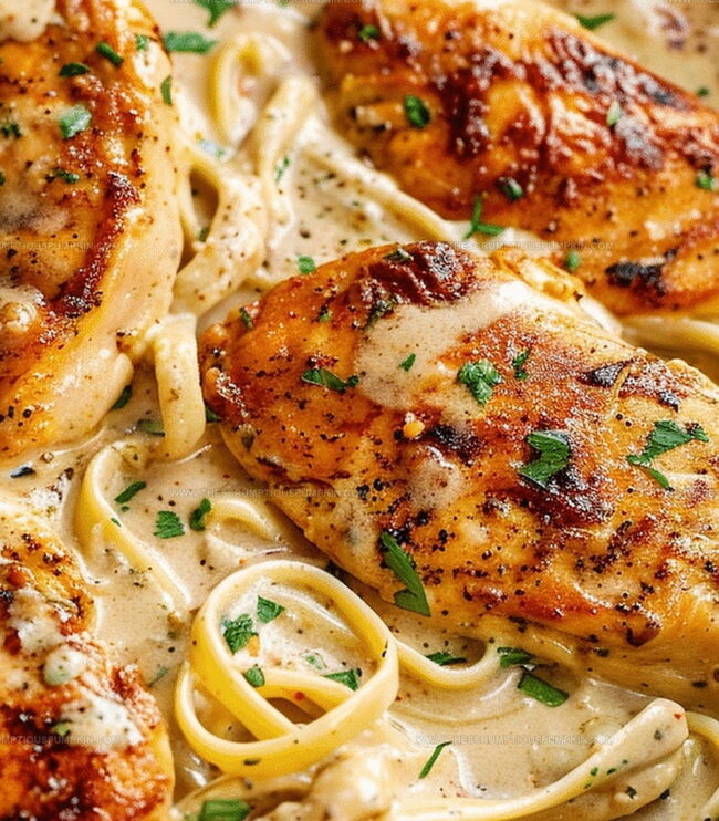 Tips for the Creamiest Garlic Chicken