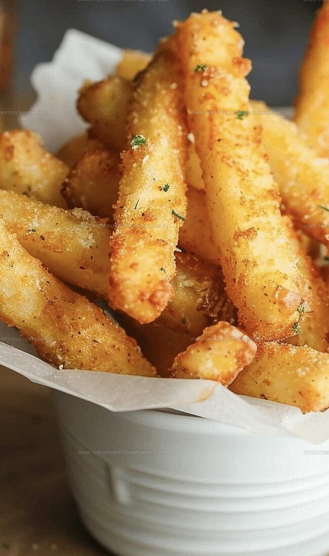 Crispy Mashed Potato Fries That Everyone Will Crave