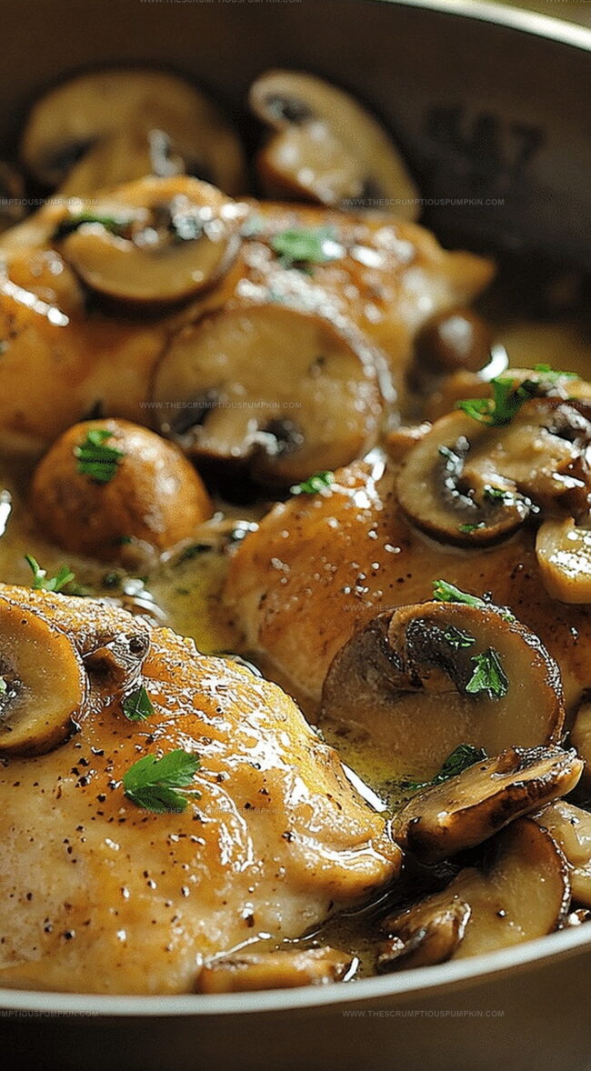 Tips To Perfect Chicken Mushroom Wine Sauce