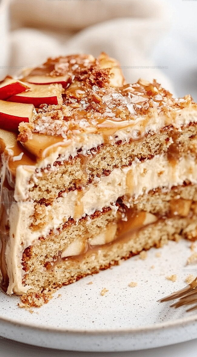 Why The Best Caramel Apple Spice Cake Is a Seasonal Delight