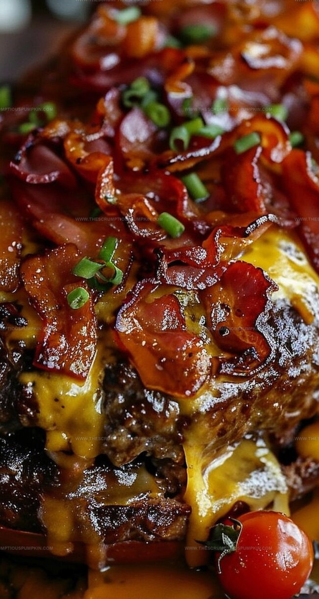 Why Bacon Cheeseburger Meatloaf Is a Crowd-Pleaser
