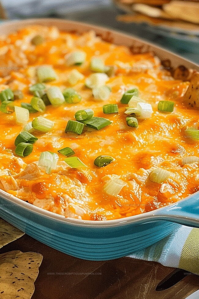 Buffalo Chicken Dip Everyone Loves