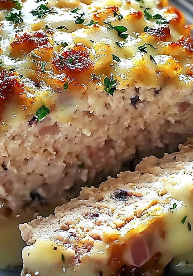Roll, Layer, Bake: Making Cordon Bleu Meatloaf Simple