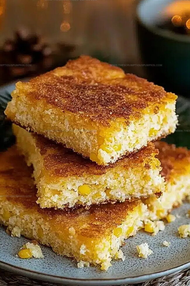What Makes Fried Cornbread So Tasty